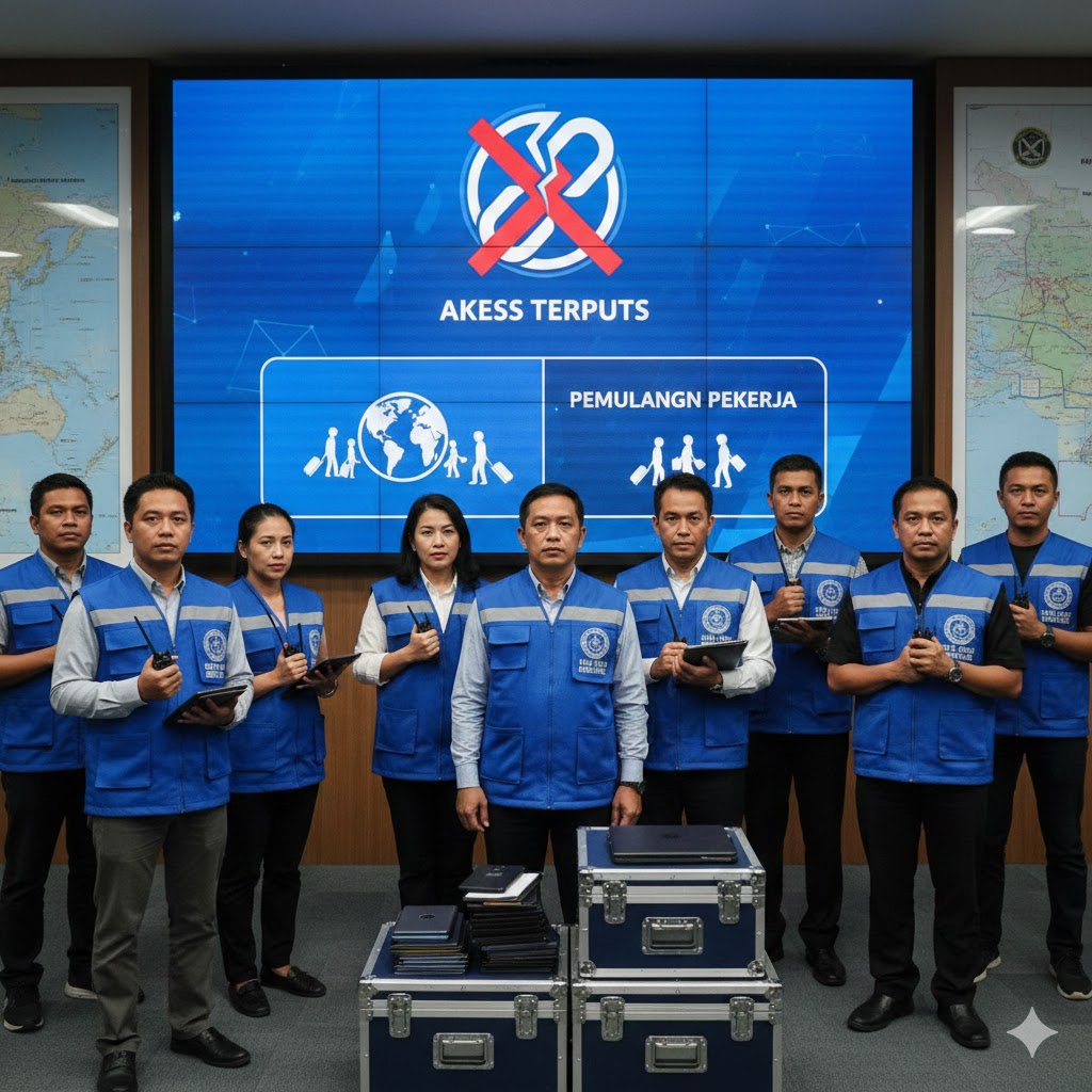 Satgas Judi Online: Fokus pada Pemutusan Akses dan Pemulangan Pekerja