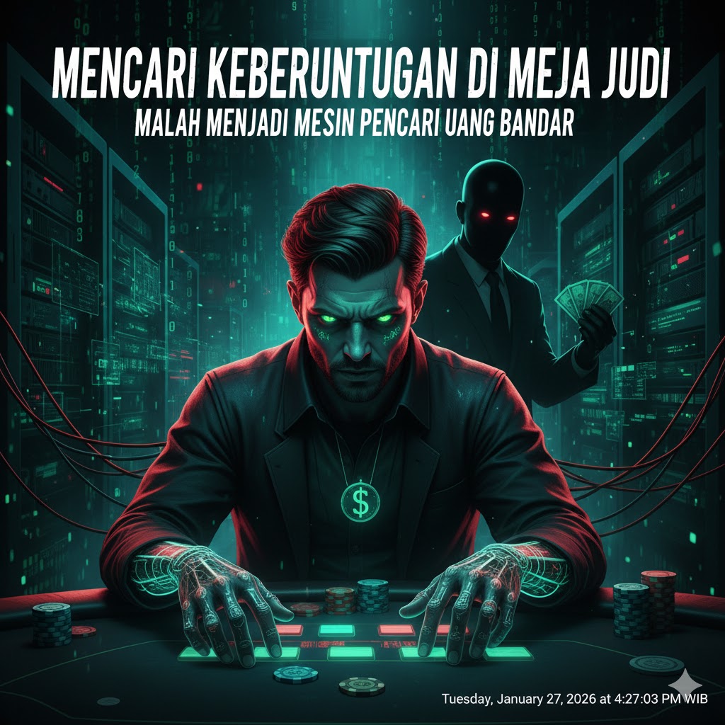 Mencari Keberuntungan di Meja Judi, Malah Menjadi Mesin Pencari Uang Bandar